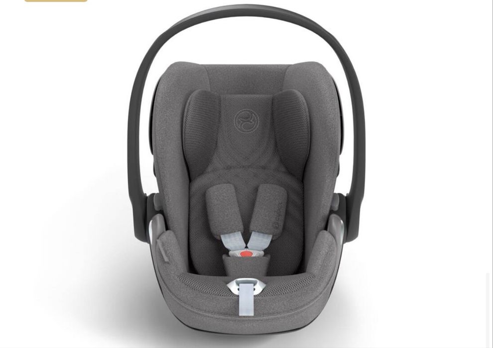 Carrinho com assento cybex priam platinium + ovo cybex cloud T