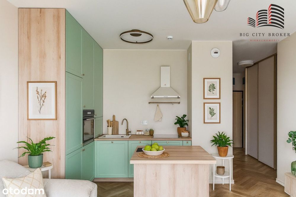 Do wynajęcia 2 pokoje Bukszpanowa z ogródkiem