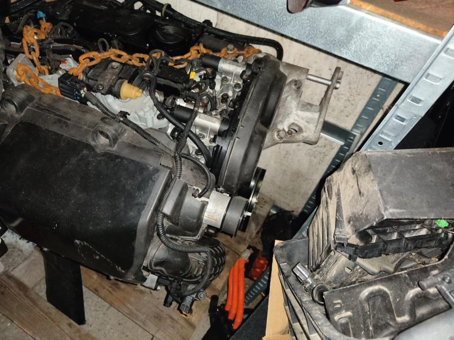 Silnik volvo T8 b4204t28 części całość xc90 xc60 s60  turbo