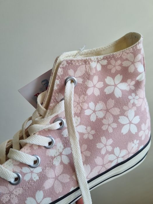Trampki Converse sakura japońskie