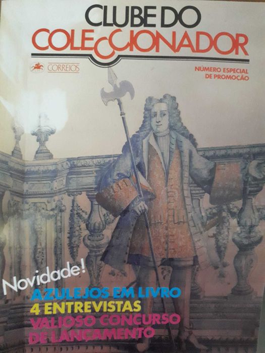 Coleção de revistas do "Clube do Colecionador"