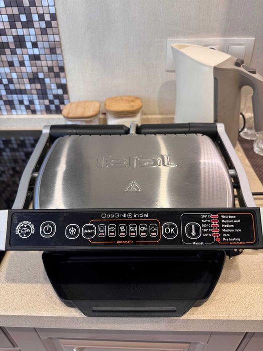 Гриль Tefal OptiGril