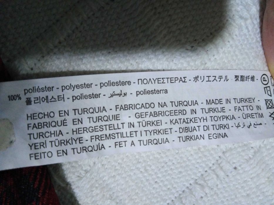 Vestido Quadriculado ZARA Tamanho M