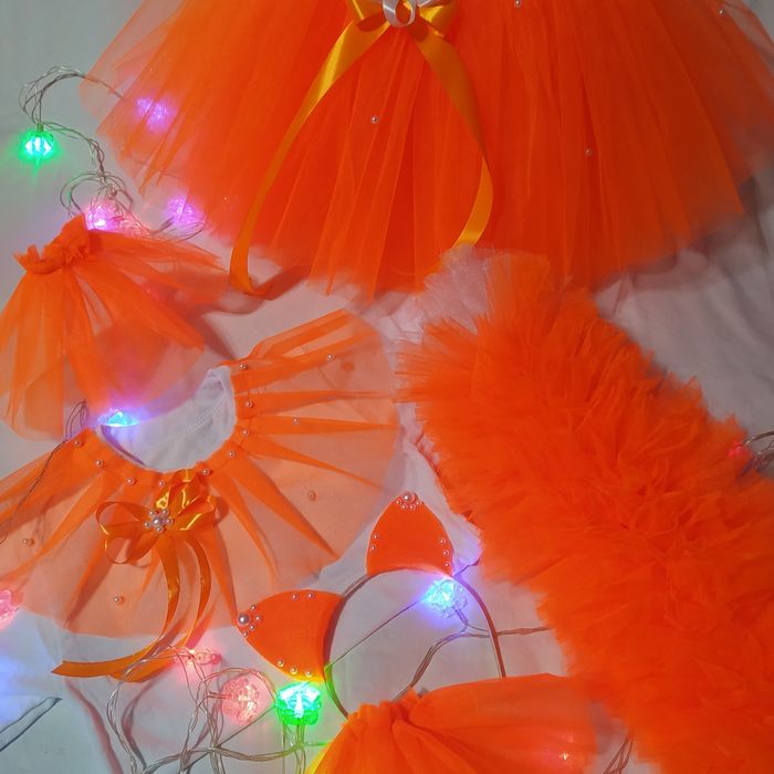 Костюм Лисички Білочки