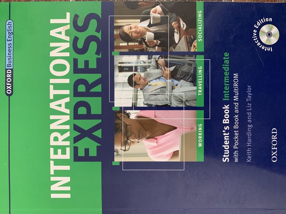 OXFORD Business English Intermediate INTERNATIONAL EXPRESS
