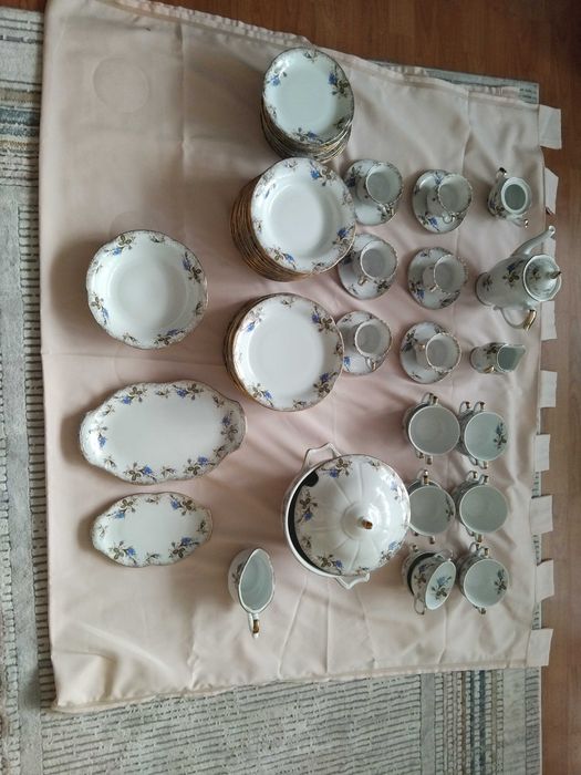porcelana z Chodzieży - Kamelia