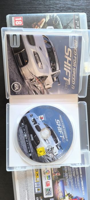 Conjunto de 3 jogos PlayStation 3 em boas condições+5 não funcionais