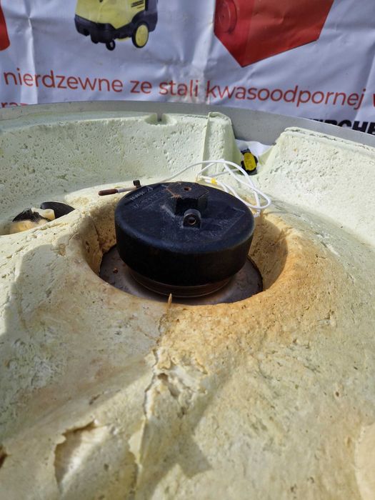 Bojler Nierdzewny Viessmann 200l stojący Dwupłaszcz Wysyłka Gwarancja