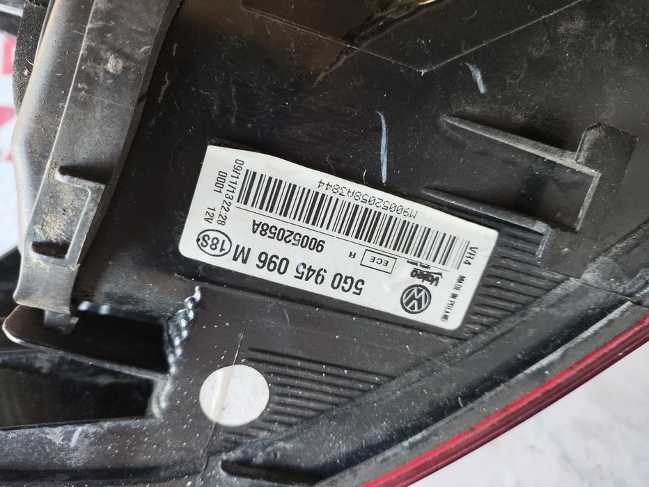 Volkswagen Golf Vll 2013-2017 ліхтарі 5G0945095M 5G0945096M