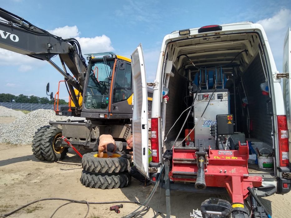 MOBILNY SERWIS OPON- mobilna wymiana, naprawa opon