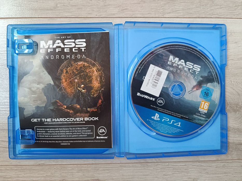 Gra PS4 - Mass Effect Andromeda