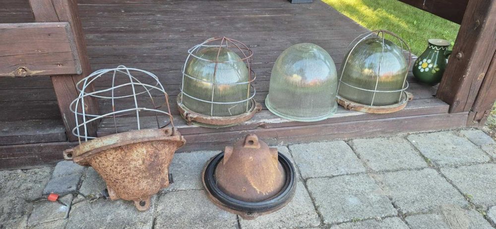 Lampy Loftowe UŻYWANE