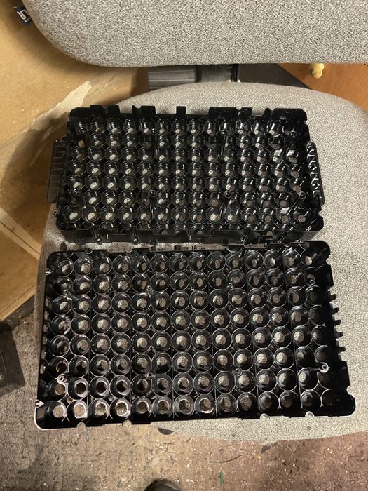 Холдер для 18650 на 112 ячейок