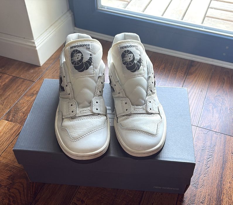 Оригінальні кеди New Balance з коробкою