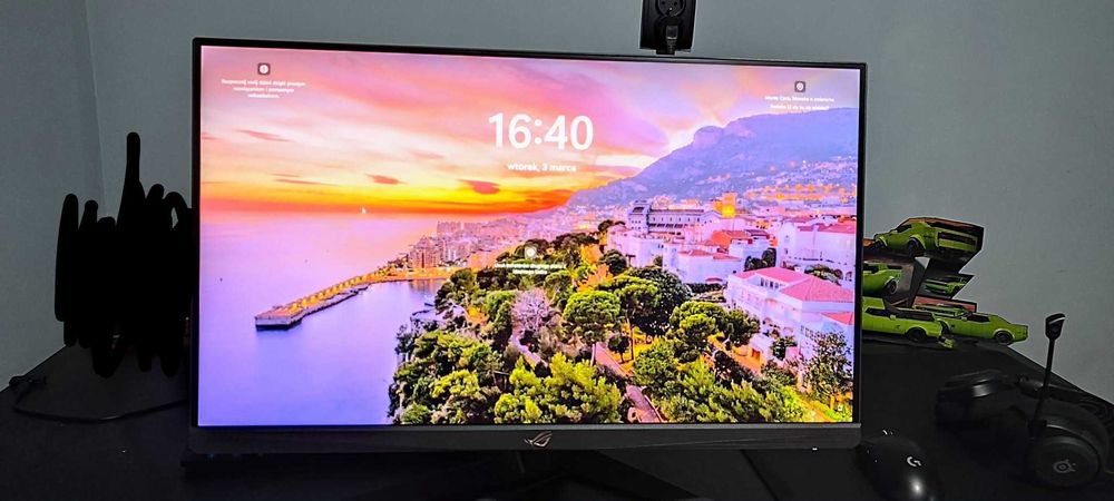 Monitor gamingowy Asus ROG strix XG259QN IPS 380hz 0.3ms