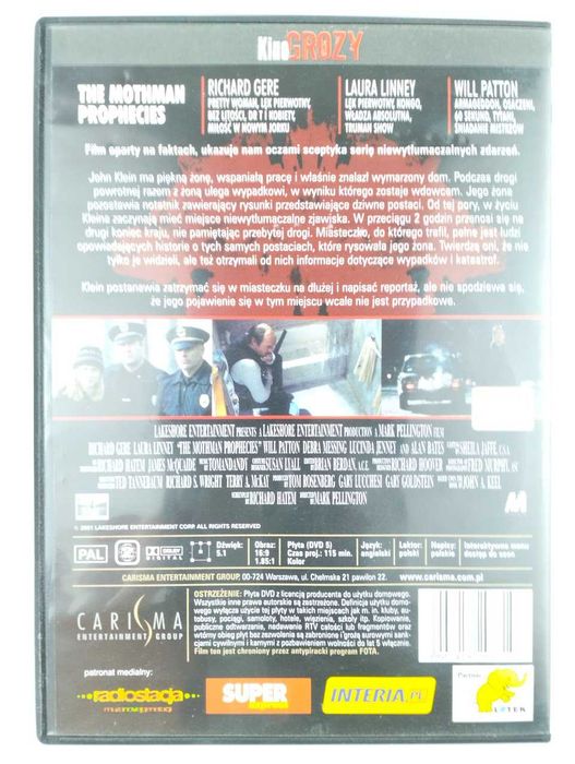 Przepowiednia film DVD