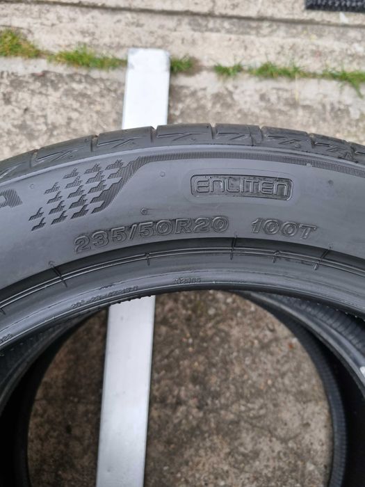 Opony letnie BRIDGESTONE Turanza Eco Enliten 235/50 R20 100T NOWE P431