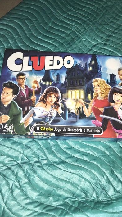 Vendo jogo de tabuleiro