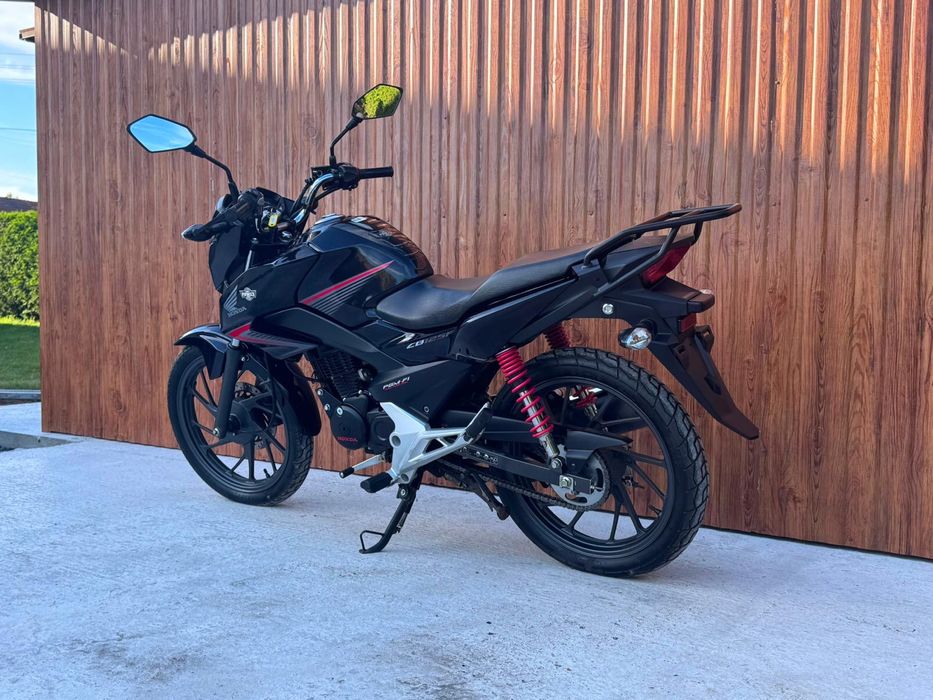 Honda cb 125 f 2017 12000km idealny stan