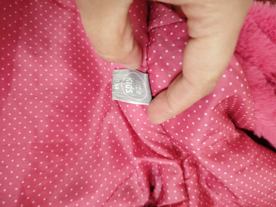 Жилетка на ріст 134