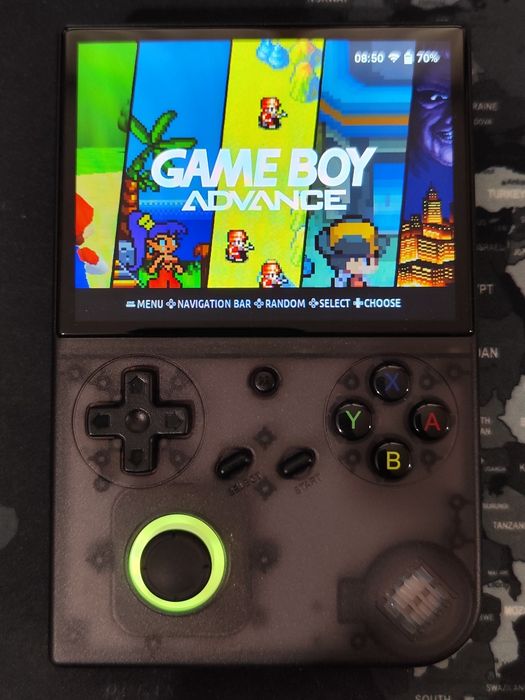 Retro konsola Anbernic RG40XXV 64GB + Knulli OS