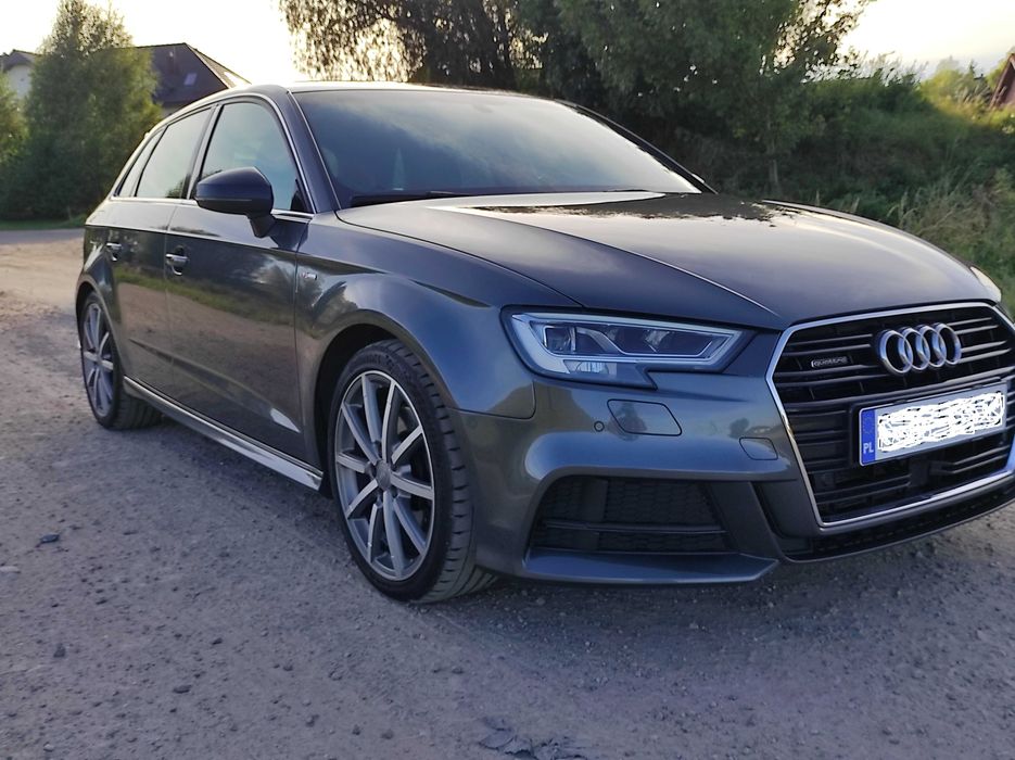 Audi A3 Sportback "Quattro" 3xSline