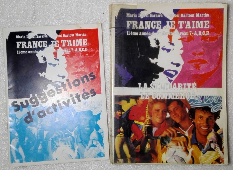 Livro France Je Táime - 11º année