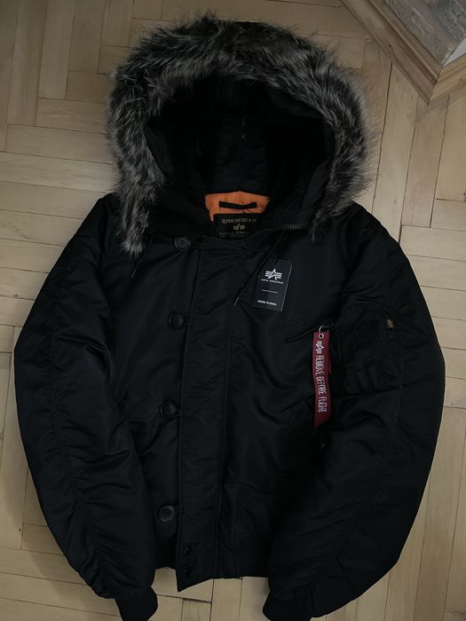 Alpha Industries n2b alaska bomber