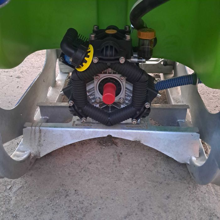 Обприскувач навісний Tolmet 800л 15м оприскувач опрыскиватель навесной