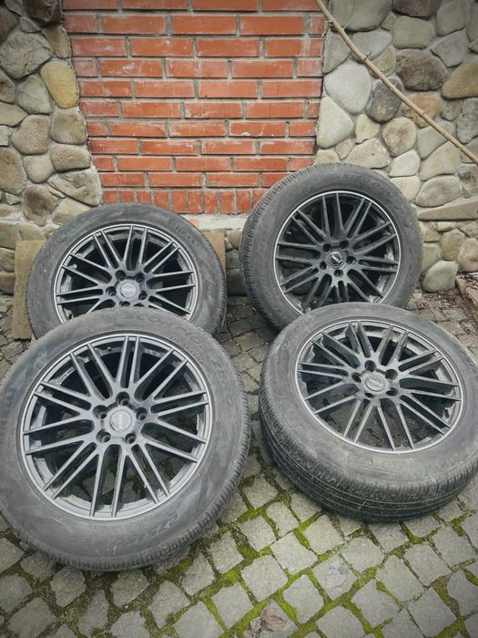 Комплект шин диски Rial R20 5x127
