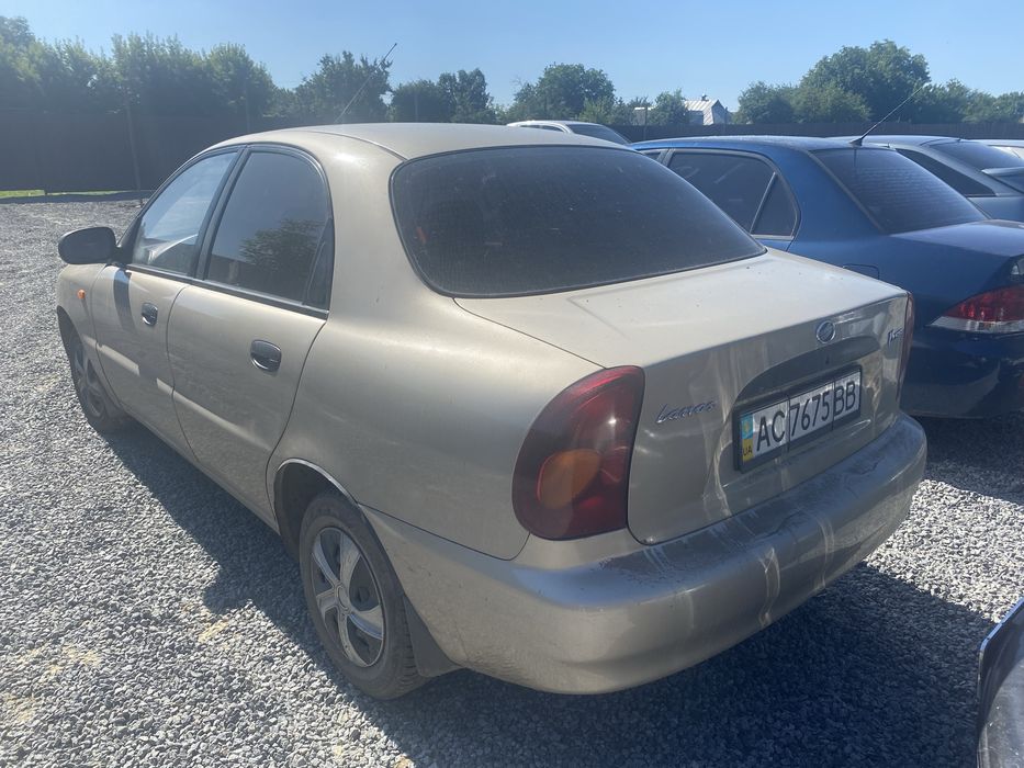 Продам автомобіль Deawoo Lanos