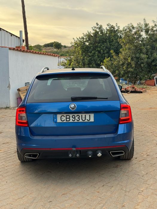 Skoda Octávia VRS 2.0tdi