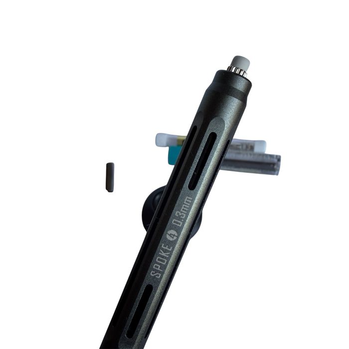 Spoke Model 4 Gunmetal Grey ołówek automatyczny 0,3 mm + akcesoria