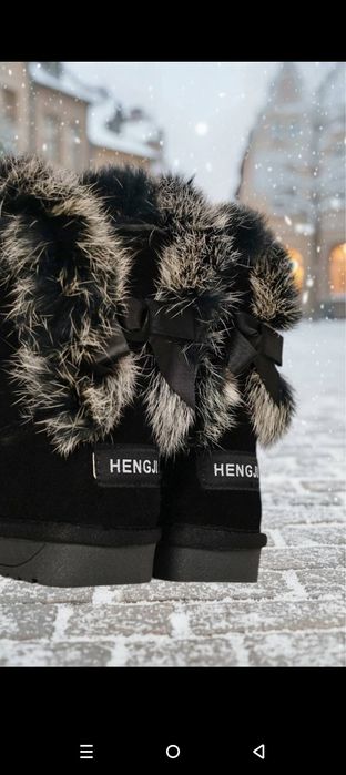 Уггі дитячі зимаБантик РОЗПРОДАЖ