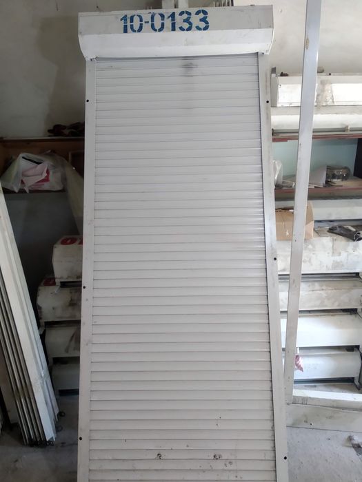 Ролета на двери 995 х 2400. Ролети на двері.