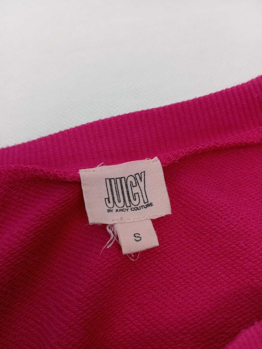 Damski crop top Juicy Couture S basic damska bluza bez kaptura