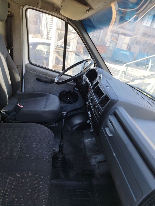 Продам ГАЗель дизель 2.5 (Iveco) длинная база, тент
