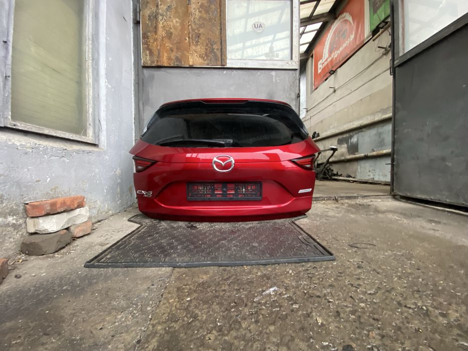Mazda CX5 46V крышка багажника/задняя ляда 2017-2022