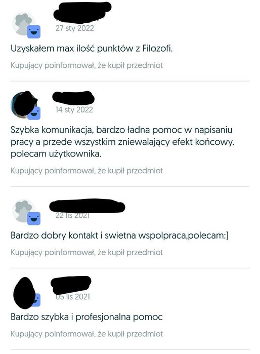 Korepetycje Filozofia -> Pomoc - Matura - Olimpiada - Studia