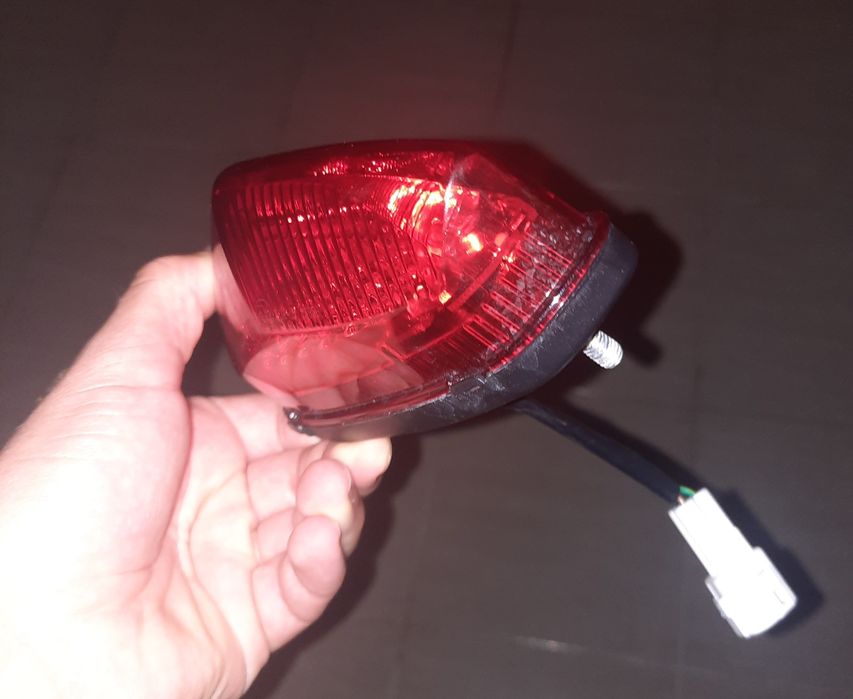 Farol Traseiro Para Yamaha Mt 125