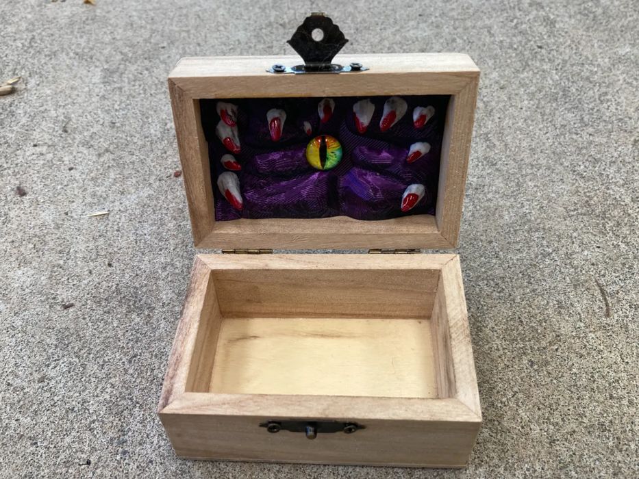 Mimic com Dentes e Olho - Transforma Caixas