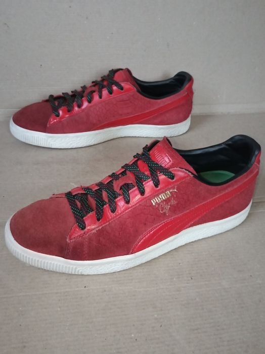 44(28,5) Puma Clyde suede