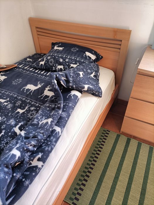 Cama individual (90x200) + 1 oferta