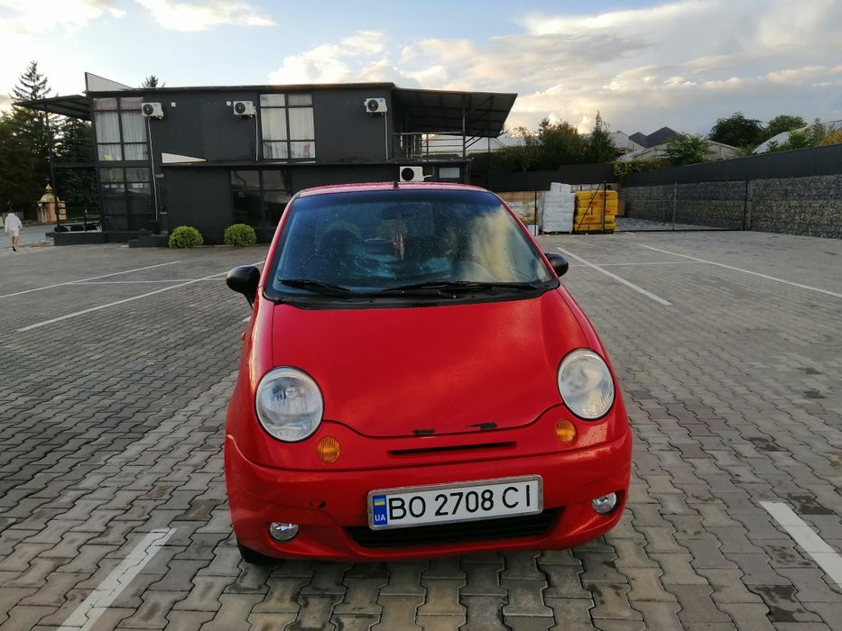 Matiz 08 газ бензин