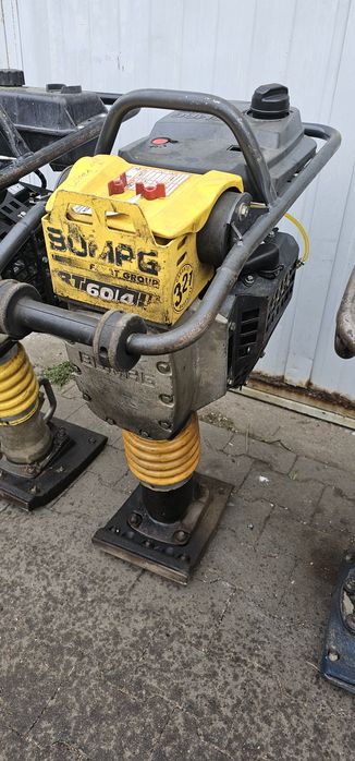 Skoczek dynapac ammmann bomag z Niemiec