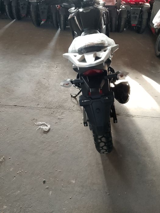 Новый !!! Suzuki v strom 250