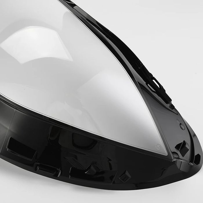 Vidro lente capa farol ótica mercedes classe C w206