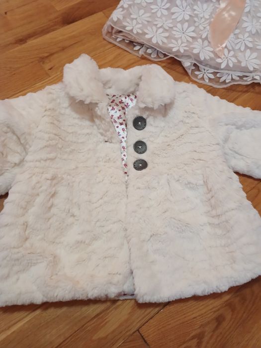Шубка і балеро 2-3 роки