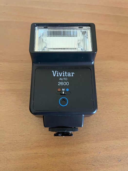 Jenaflex AC-1 (Carl Zeiss Jena) + 2 lentes + flash