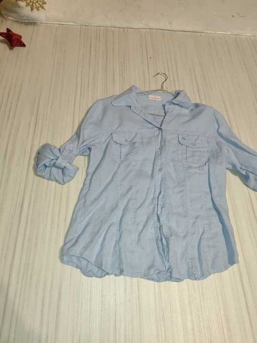 koszula damska rozm. L firmy Daniel Hechter lniana